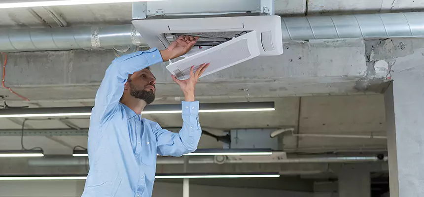 Our Air Duct Dust Cleaning Services in Bristol, VA