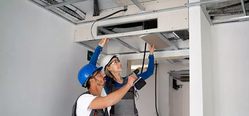 Our Air Duct Leak Repair Services in Bristol, VA