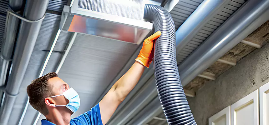 Our Anti-bacterial Duct Cleaning Services in Bristol, VA